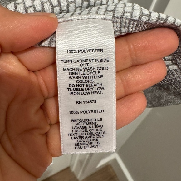 Vineyard Vines Performance Pullover Top Mens Large L Gray 1/2 Zip A15 golf - Picture 7 of 9